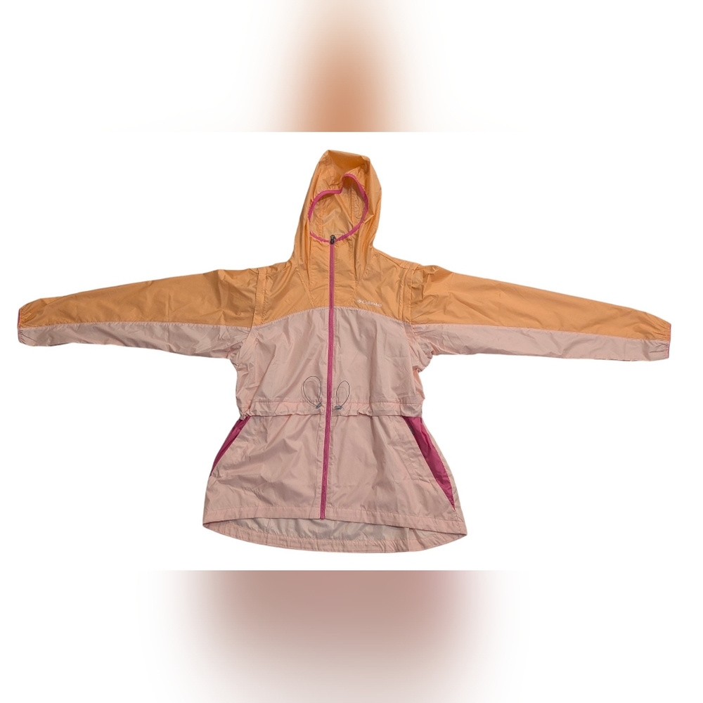 Columbia Large Peach Blossom Ladies' Convertible Jacket
